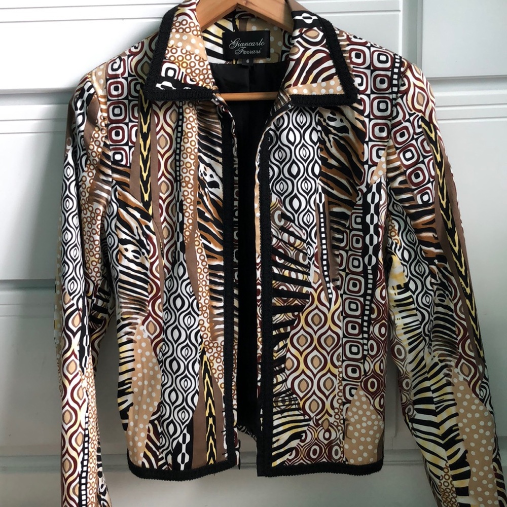 Giancarlo Ferrari Casual Lightweight Jacket